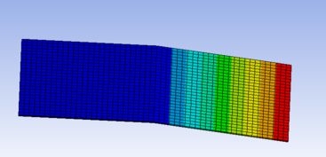 cae軟件技術(shù)學(xué)習(xí)交流區(qū)workbench實(shí)體與殼體連接處怎么處理 如上圖,建模時(shí)把殼體與實(shí)體直接組成一個(gè)part,然后施加邊界條件與載荷,結(jié)果模擬出來(lái)模型從殼體與實(shí)體連接處直接彎曲了
