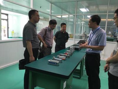 閔行區(qū)科委走訪服務(wù)重大產(chǎn)業(yè)技術(shù)攻關(guān)項(xiàng)目申報(bào)企業(yè) 深化軟件技術(shù)交流