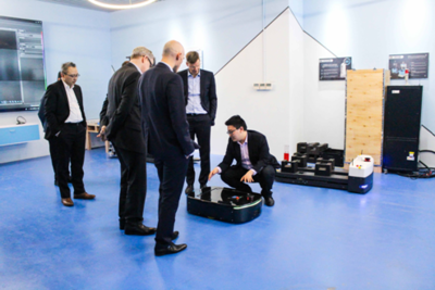 合力·聚心·共贏——西門子全球首席戰(zhàn)略官訪問仙知機器人，共促軟件技術交流